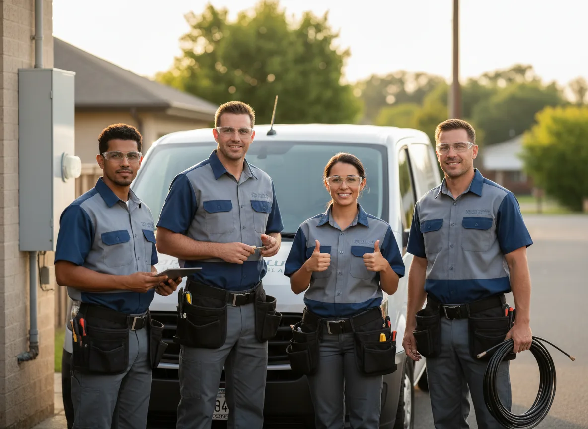 Residential electrical contractor serving homeowners in Holcomb, IL